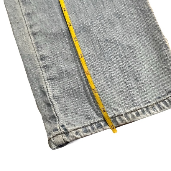 Vintage Y2K Tommy Hillfiger women’s size 8 light-wash straight 32 inseam - Picture 5 of 10